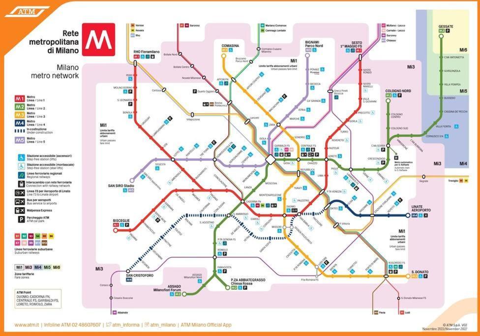 Monolocale Metro M3 Affori Apartamento Milán